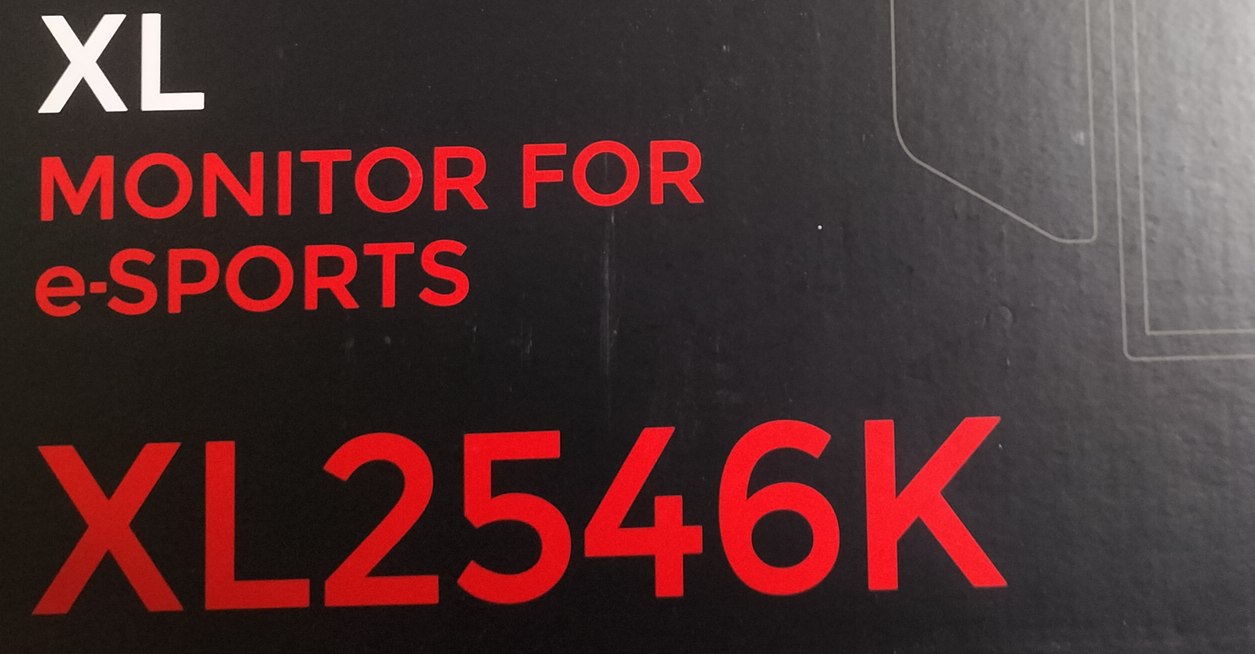 BenQ ZOWIE XL2546Kに謎の横線…？RTX3070環境で起きた悲劇と復活